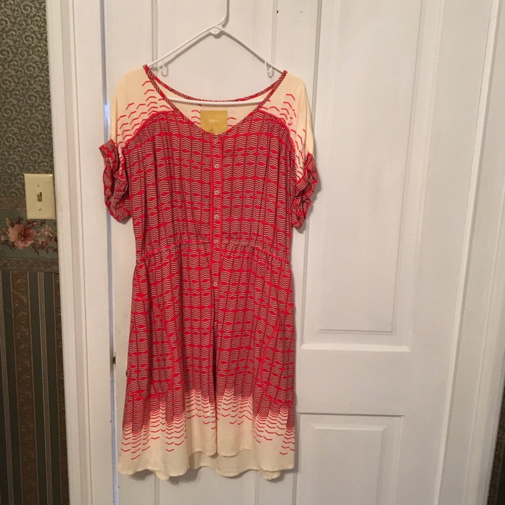 Anthropologie Maeve dress
